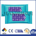 10pcs hand sanitizer wipe chinese supplier